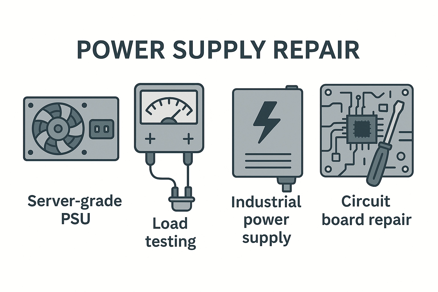 Power supply repair